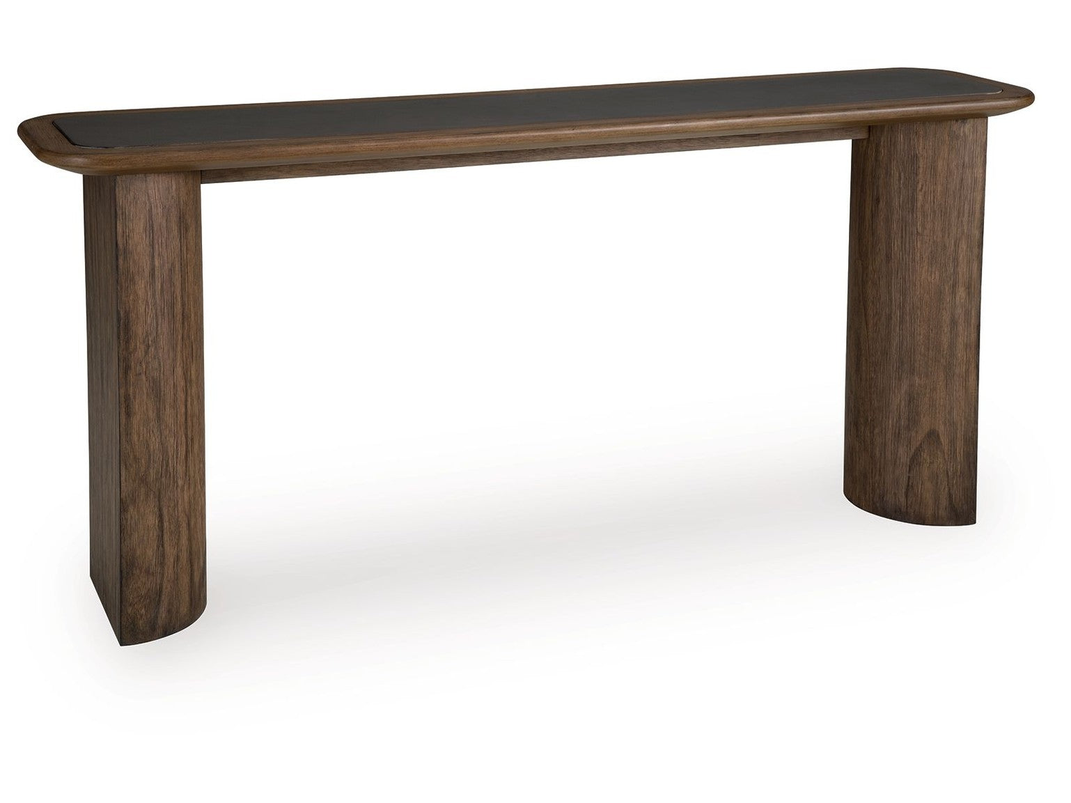 Dontayne - Sofa Table - Warm Brown