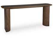Dontayne - Sofa Table - Warm Brown