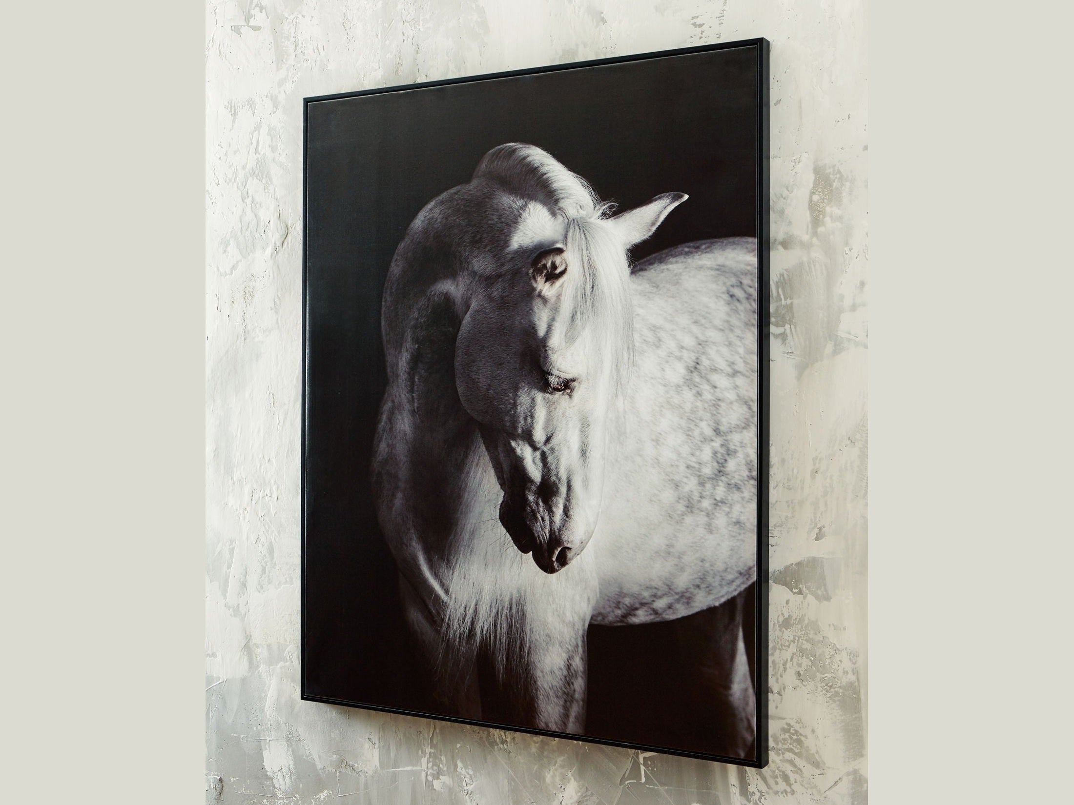 Archerwick - Wall Art - Black / White