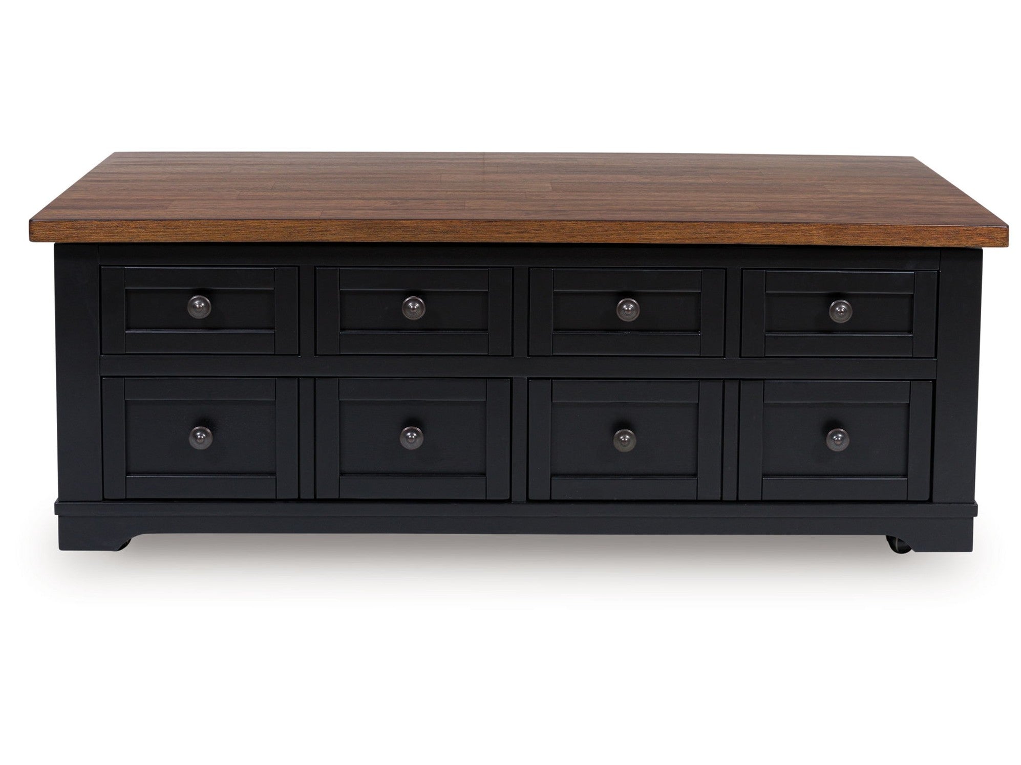 Wildenauer - Lift Top Cocktail Table - Brown / Black