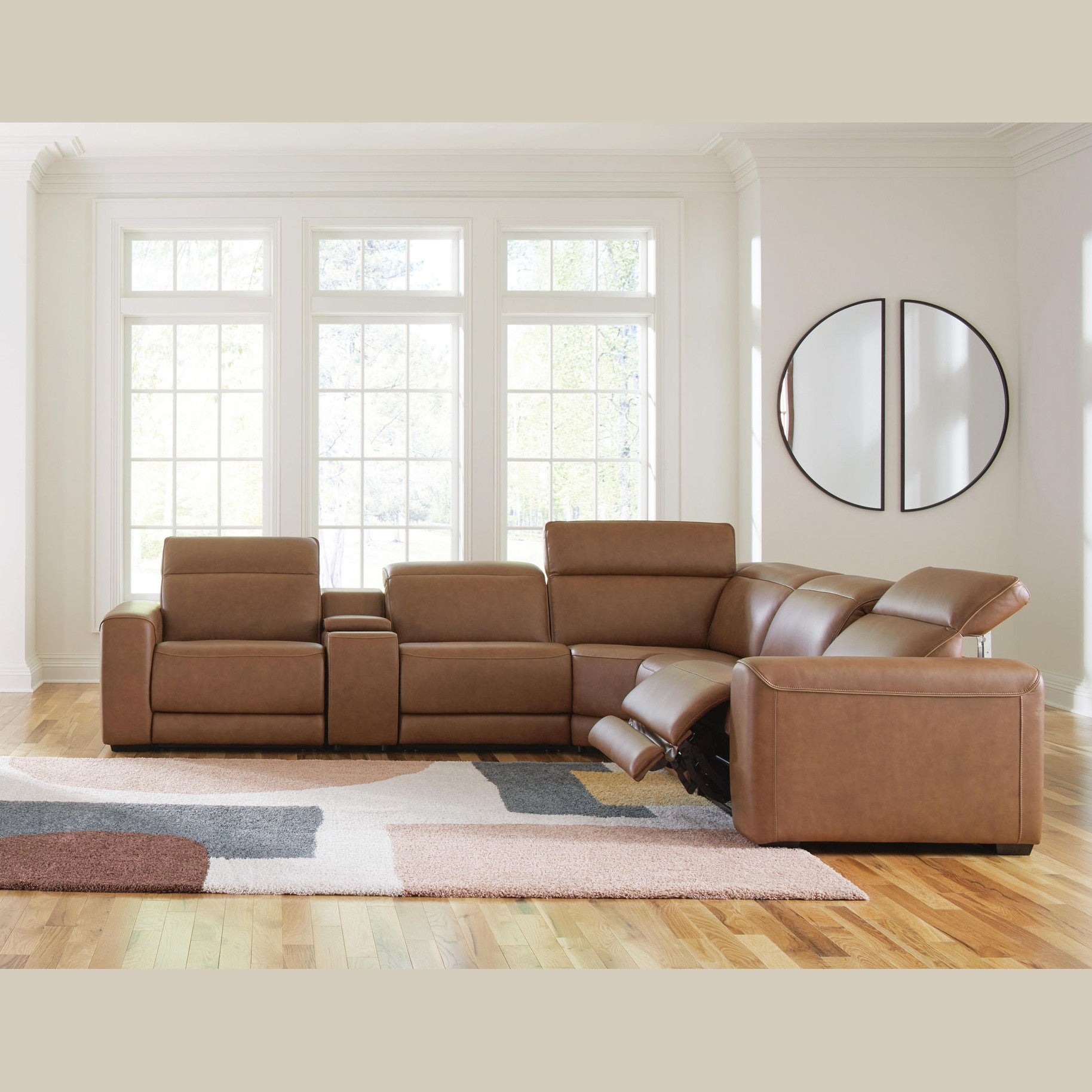 Magic Man Reclining Sectional