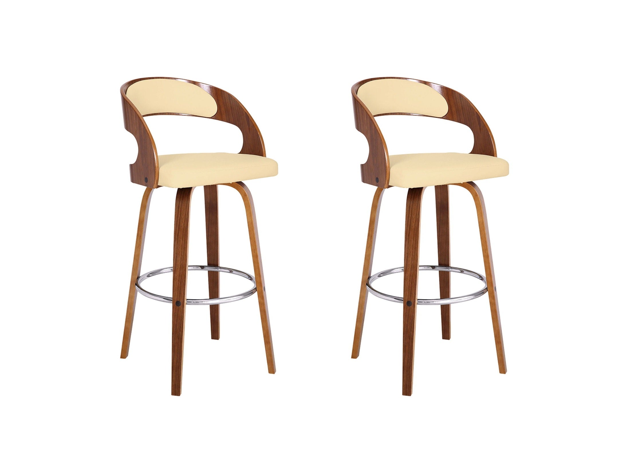 Shelly - 30" Bar Height Swivel Bar Stool