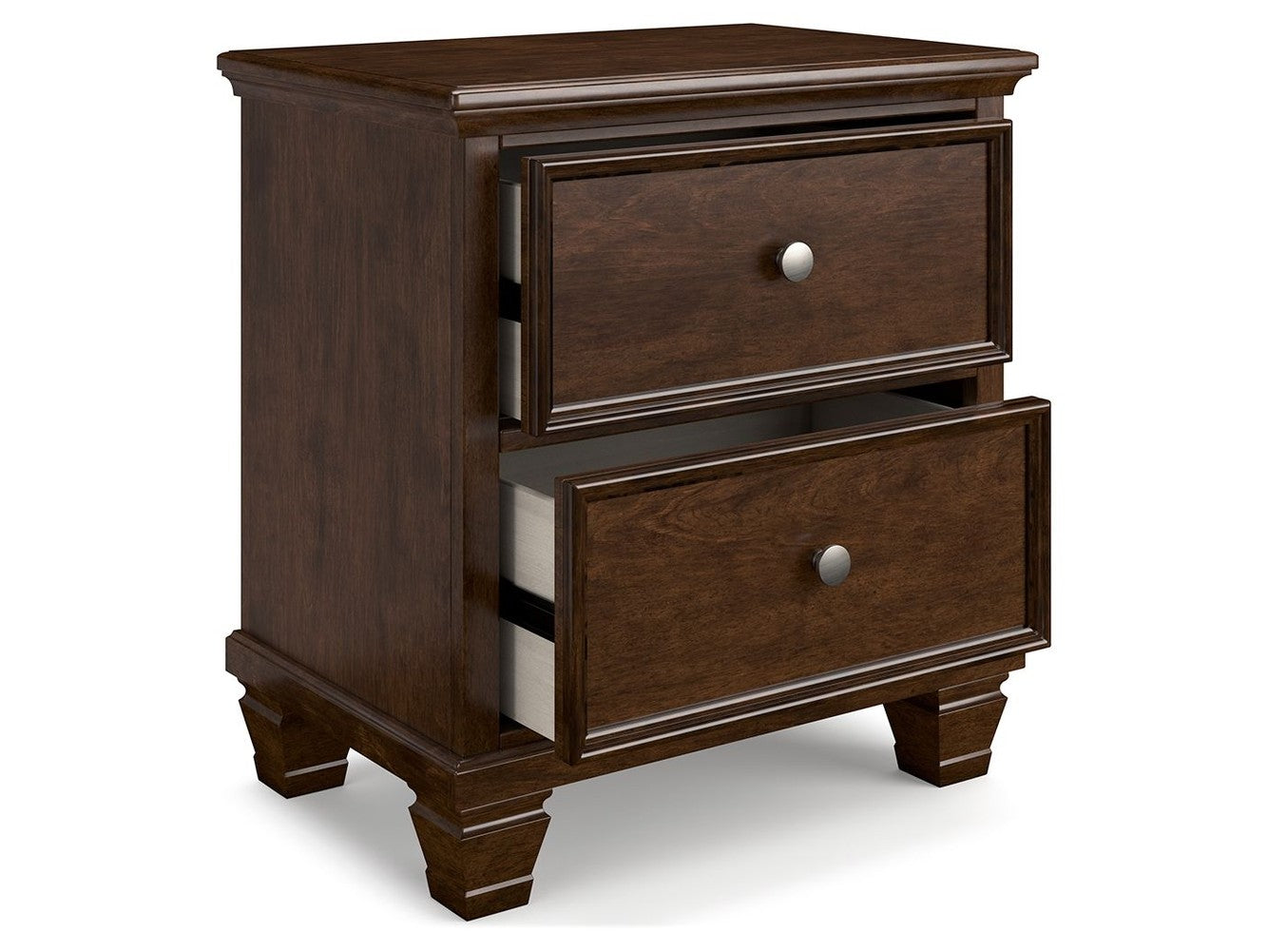 Danabrin - Two Drawer Nightstand - Brown
