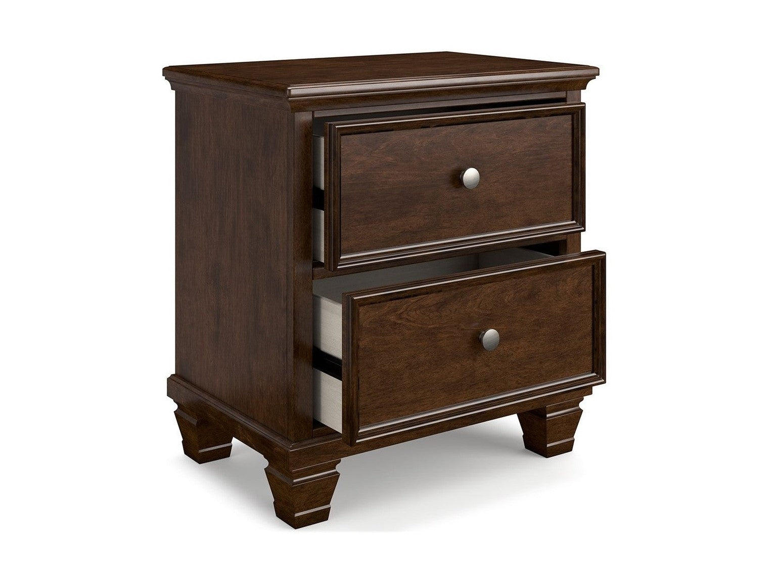 Danabrin - Two Drawer Nightstand - Brown