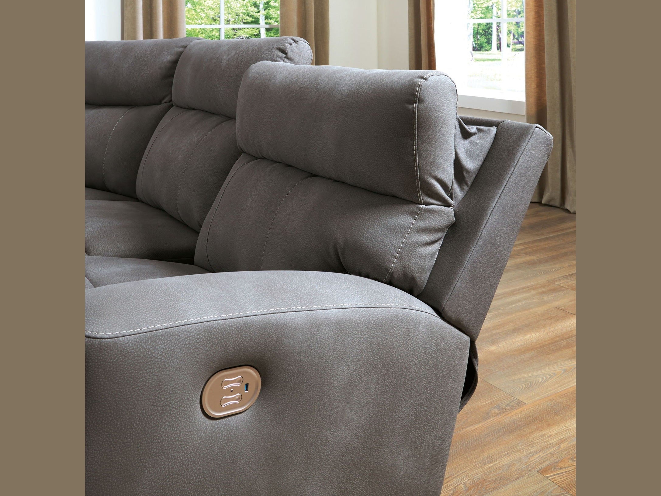 Next-Gen Durapella - Reclining Sectional