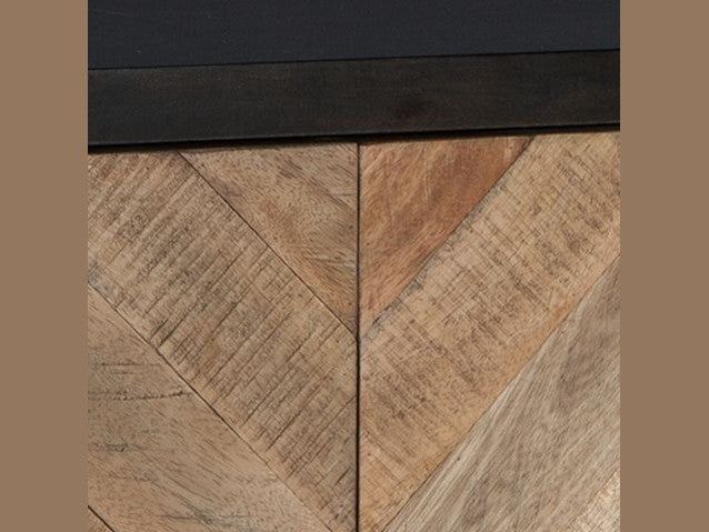 Robin Ridge - Accent Cabinet - Brown / Beige