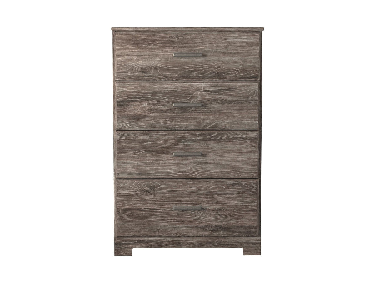 Ralinksi - Four Drawer Chest - Gray