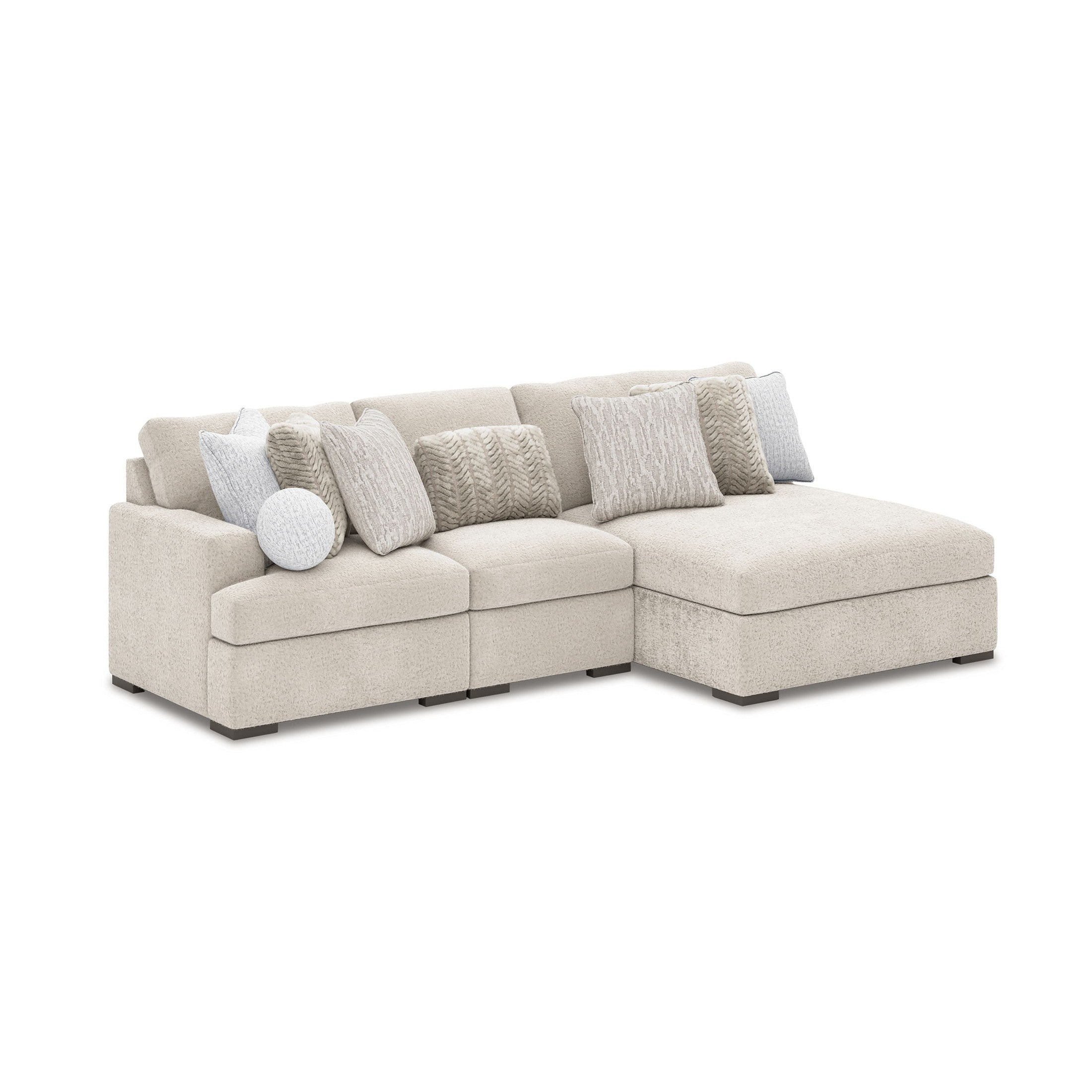 Cuddle Plush Sectional