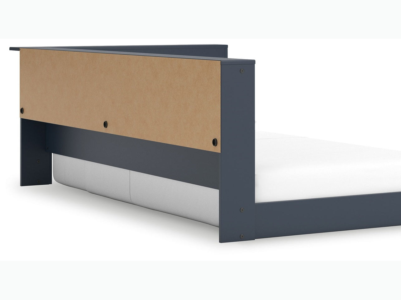 Simmenfort - Bookcase Storage Bed
