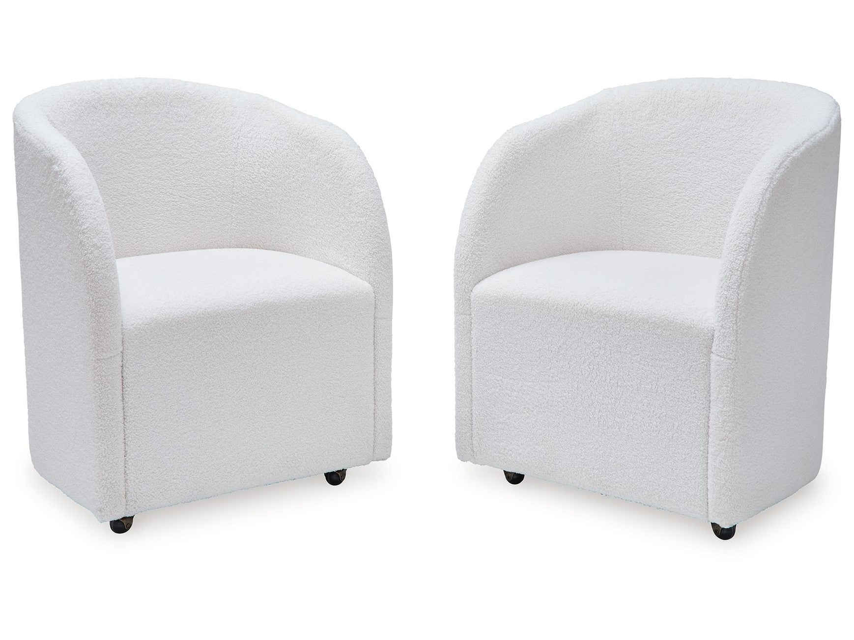 Rowanbeck - Dining Upholstered Arm Chair (Set of 2) - Ivory