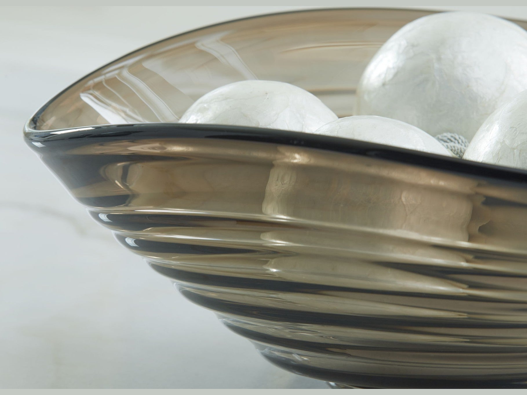 Solariston - Bowl - Gray / Brown