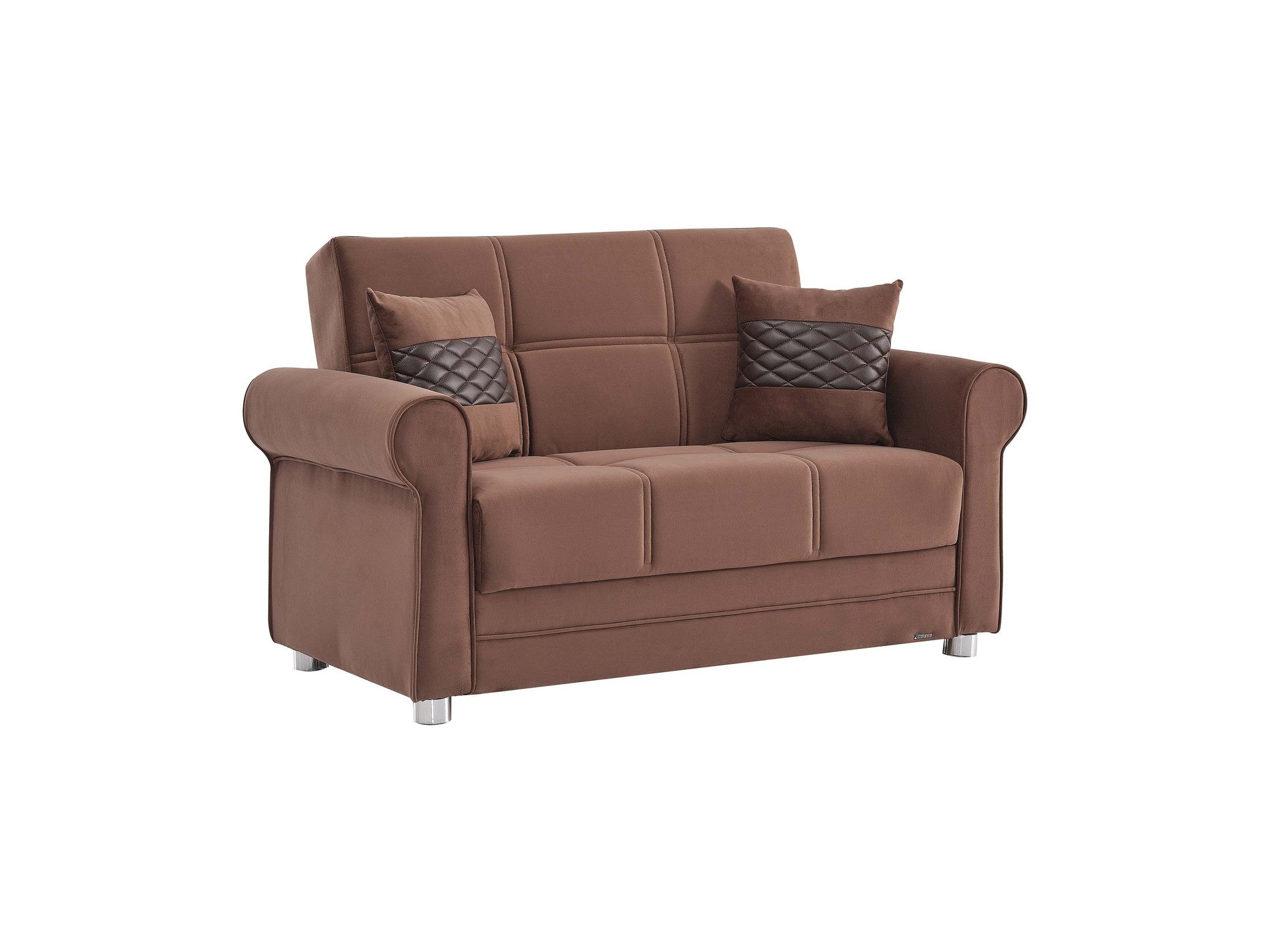 Ottomanson Sara - Convertible Loveseat With Storage