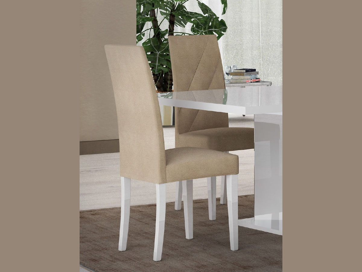 Lisa - Chair - Light Brown