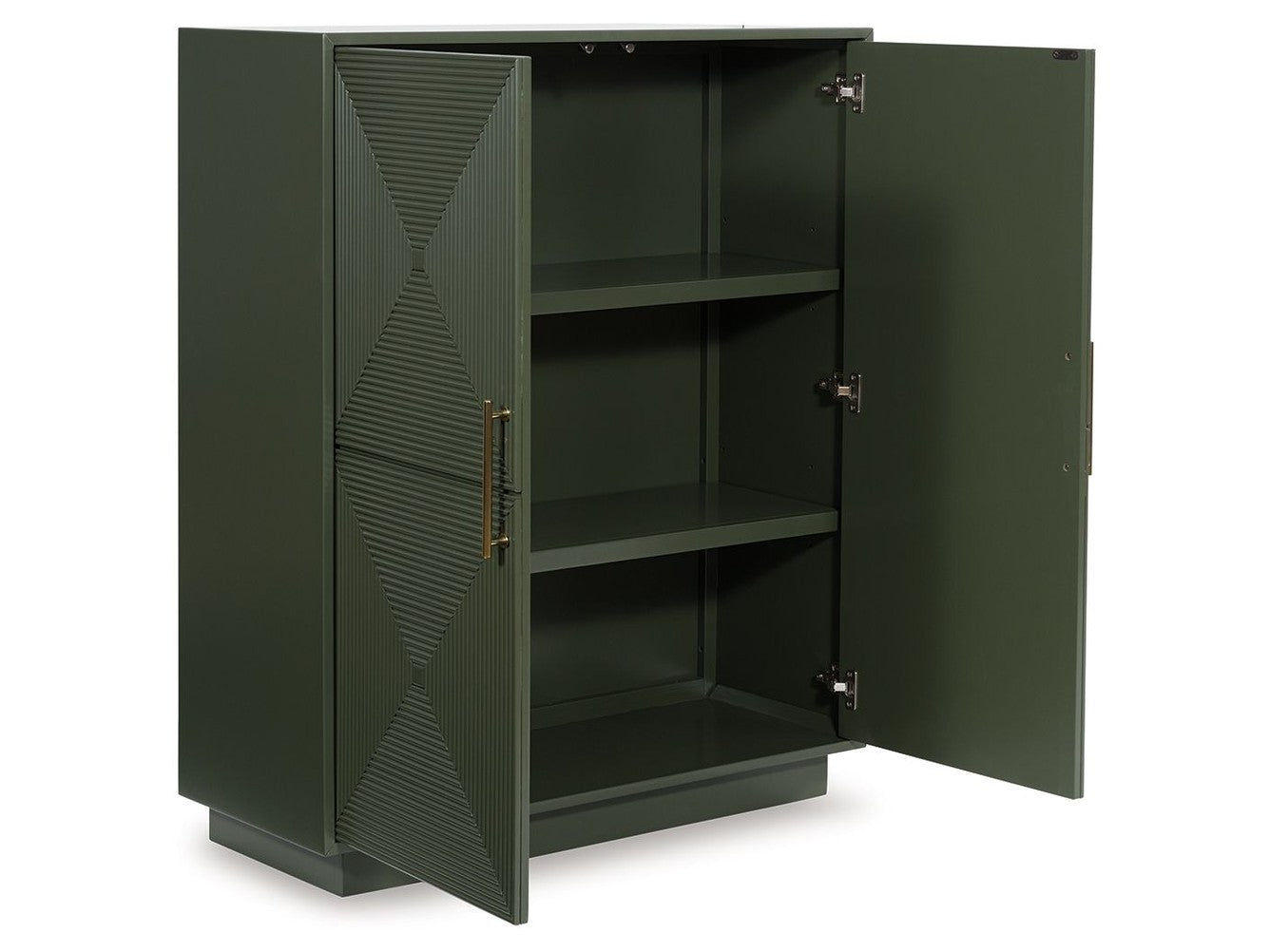 Geirwood - Accent Cabinet - Dark Green