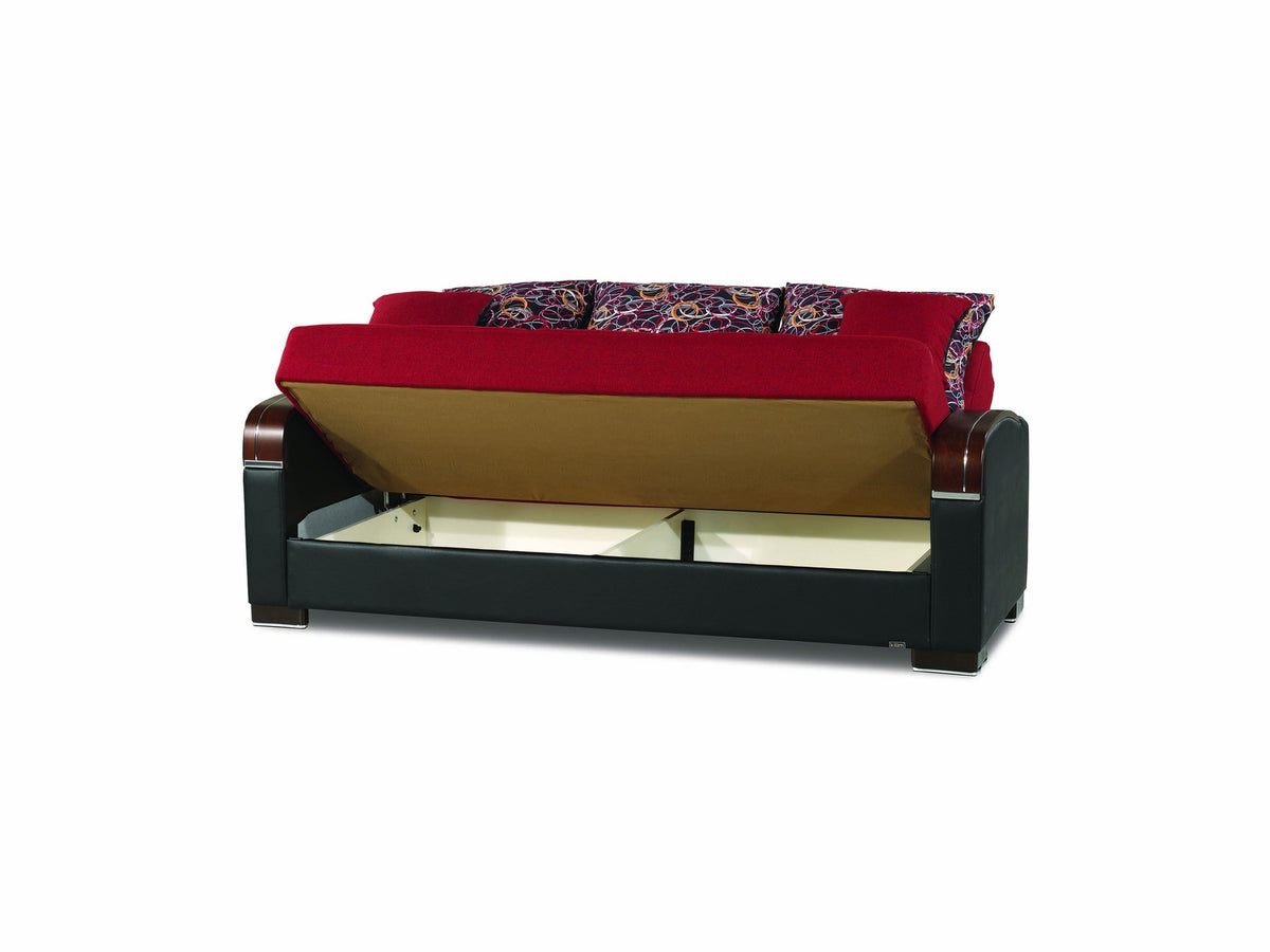 Ottomanson Mobimax - Upholstered Convertible Sofabed With Storage