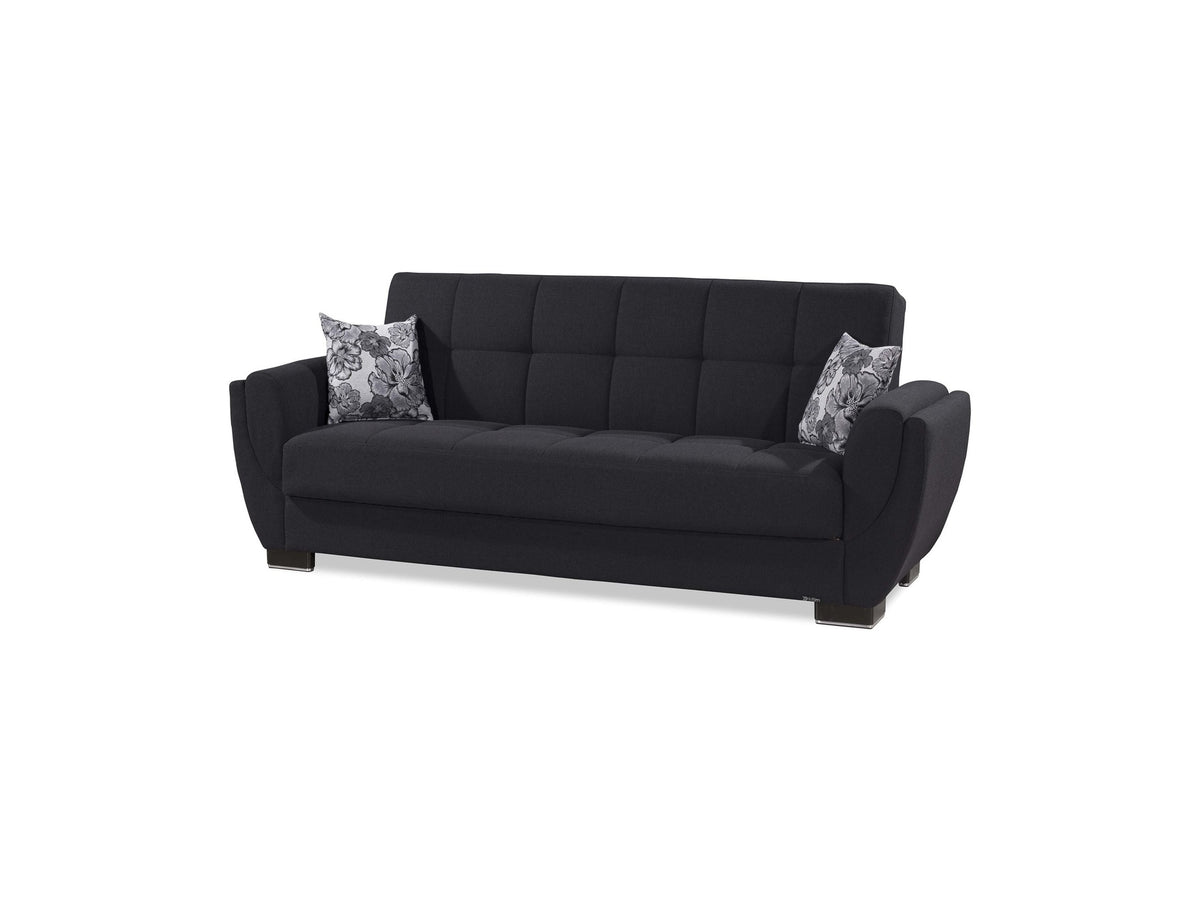 Ottomanson Armada Air - Upholstered Convertible Sofabed With Storage - Polyester