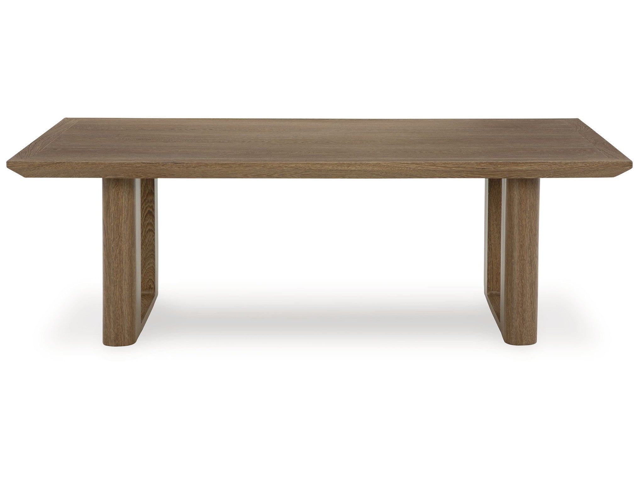 Serene Bay - Rectangular Cocktail Table - Dark Brown