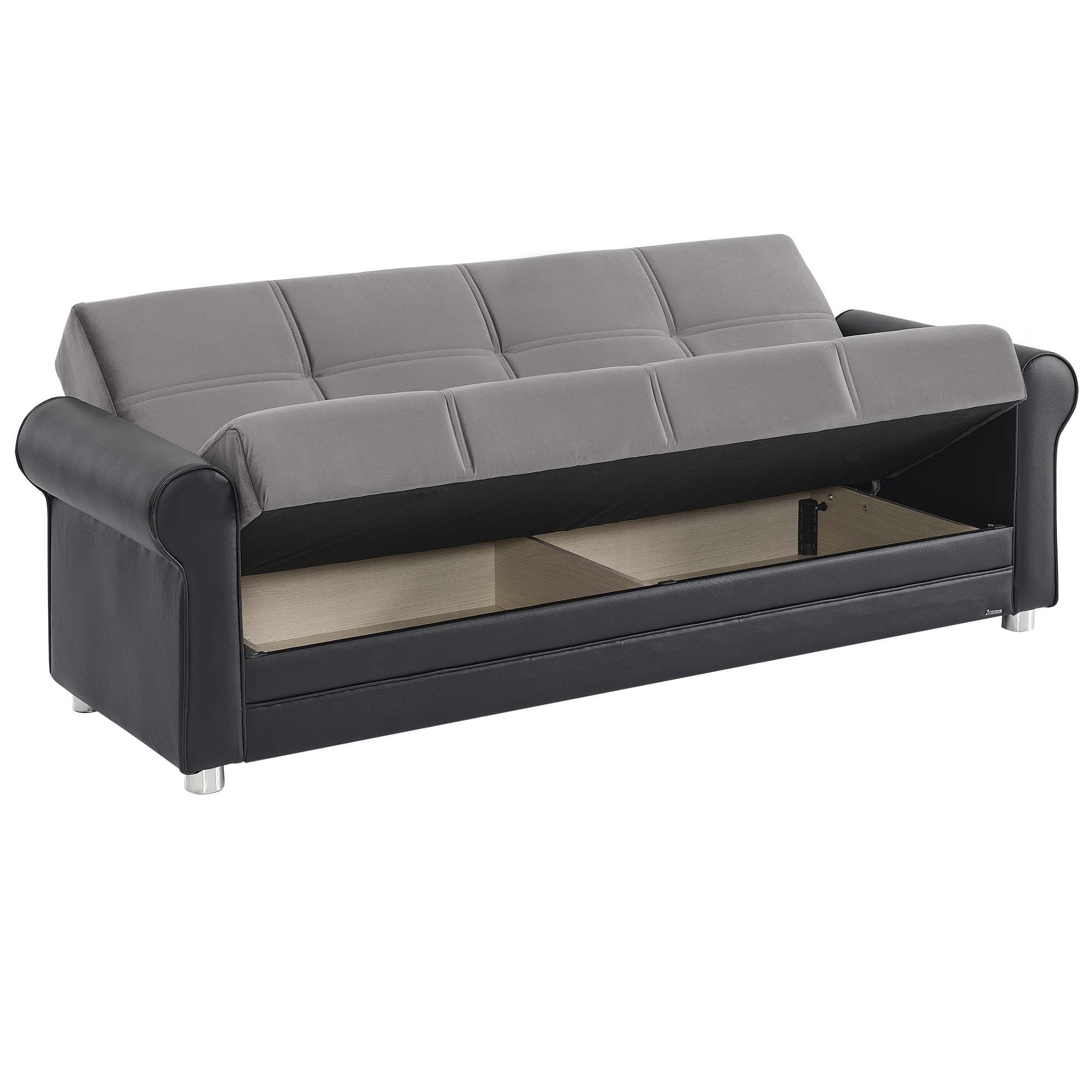 Ottomanson Avalon - Upholstered Convertible Sofabed With Storage