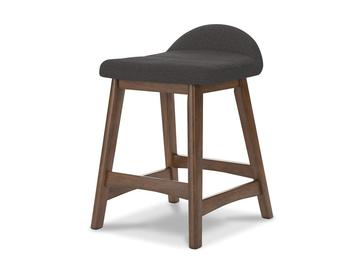 Lyncott - Upholstered Barstool (Set of 2)