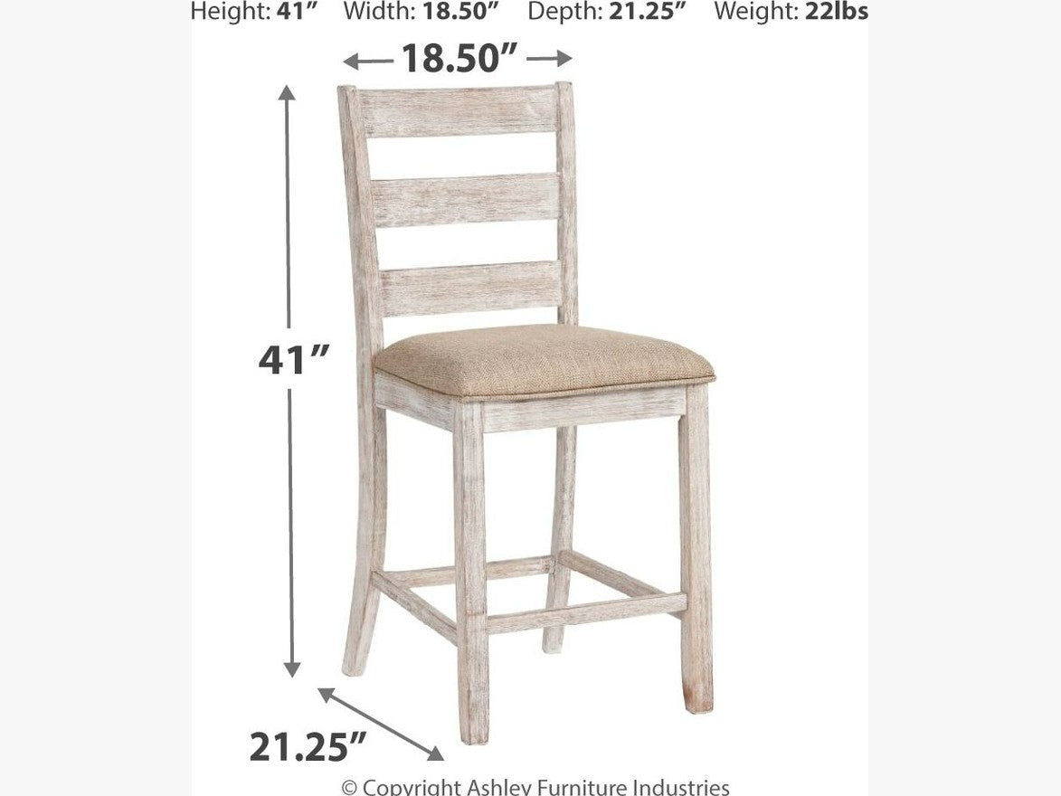 Skempton - Rectangular Counter Table With Storage Set