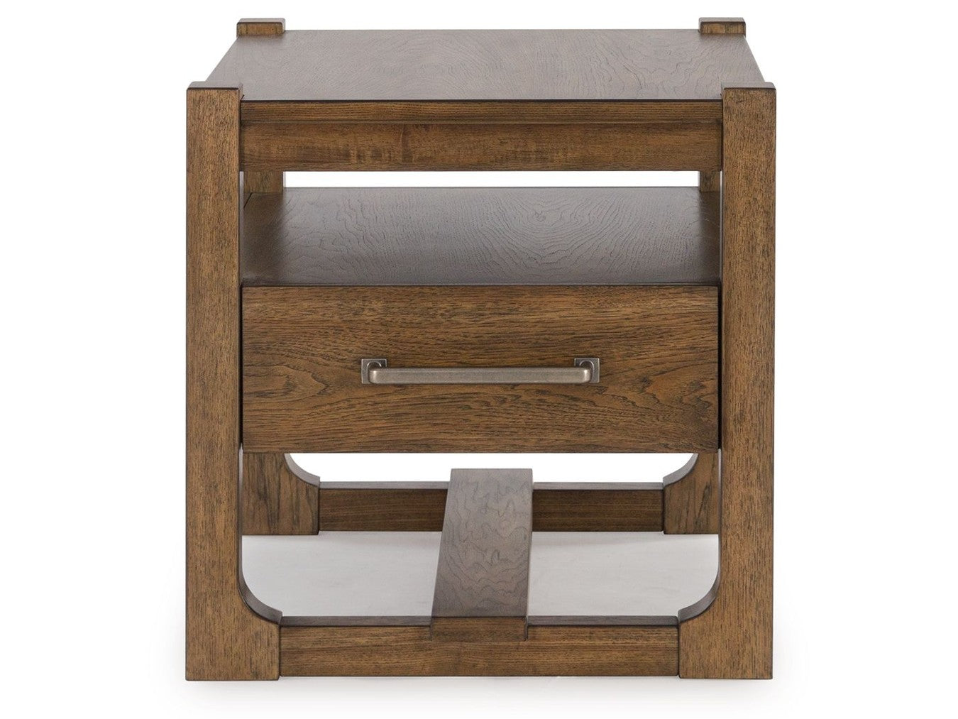 Cabalynn - Square End Table - Light Brown