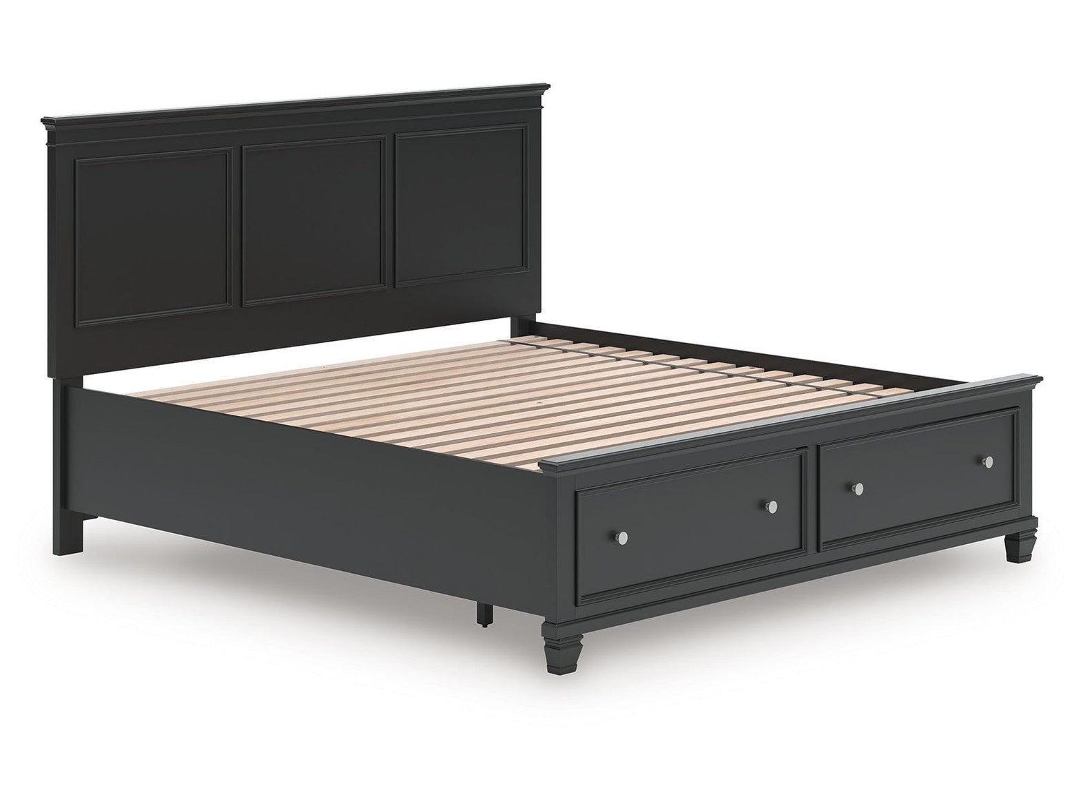 Lanolee - Panel Bed