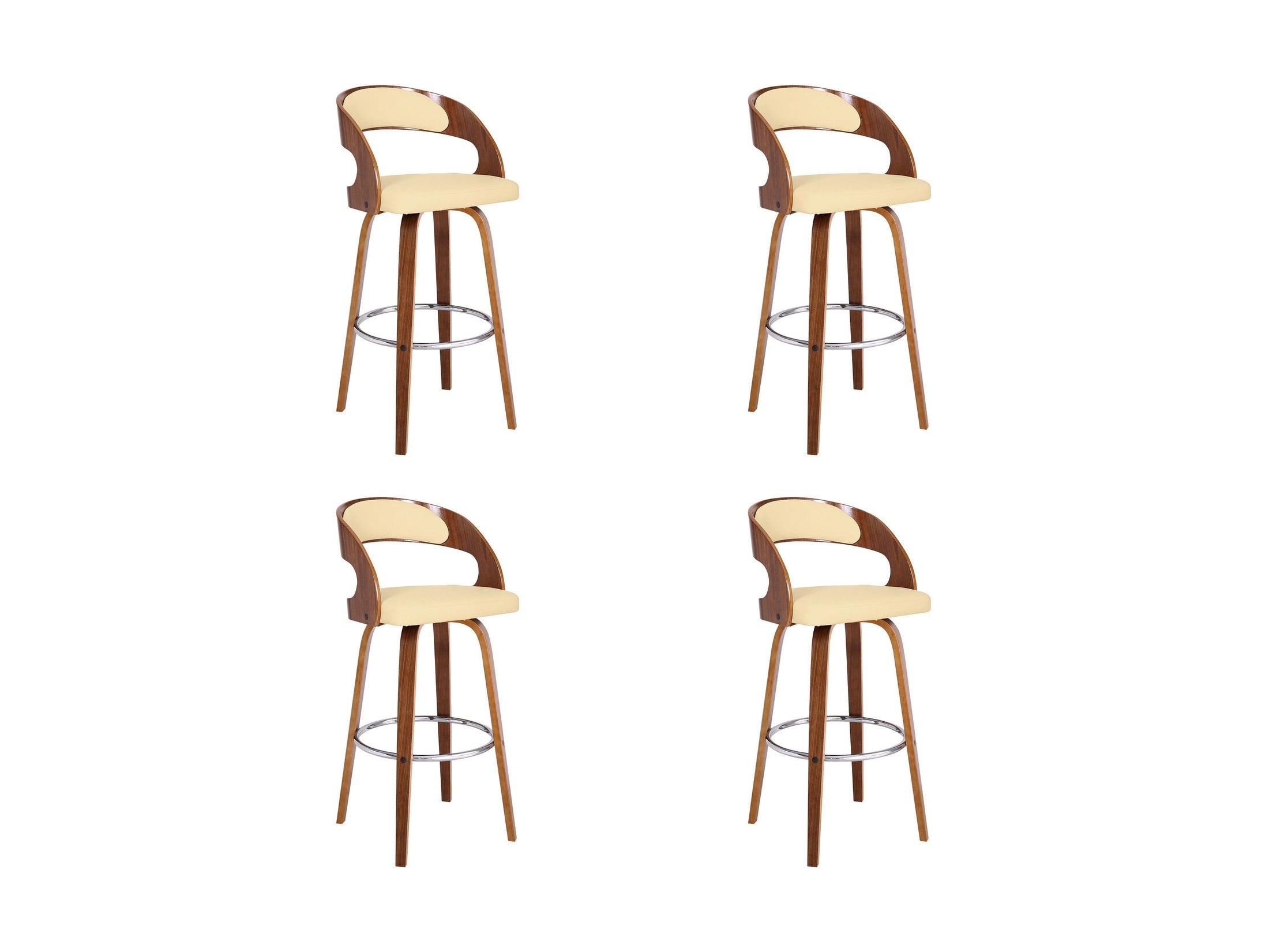 Shelly - 30" Bar Height Swivel Bar Stool