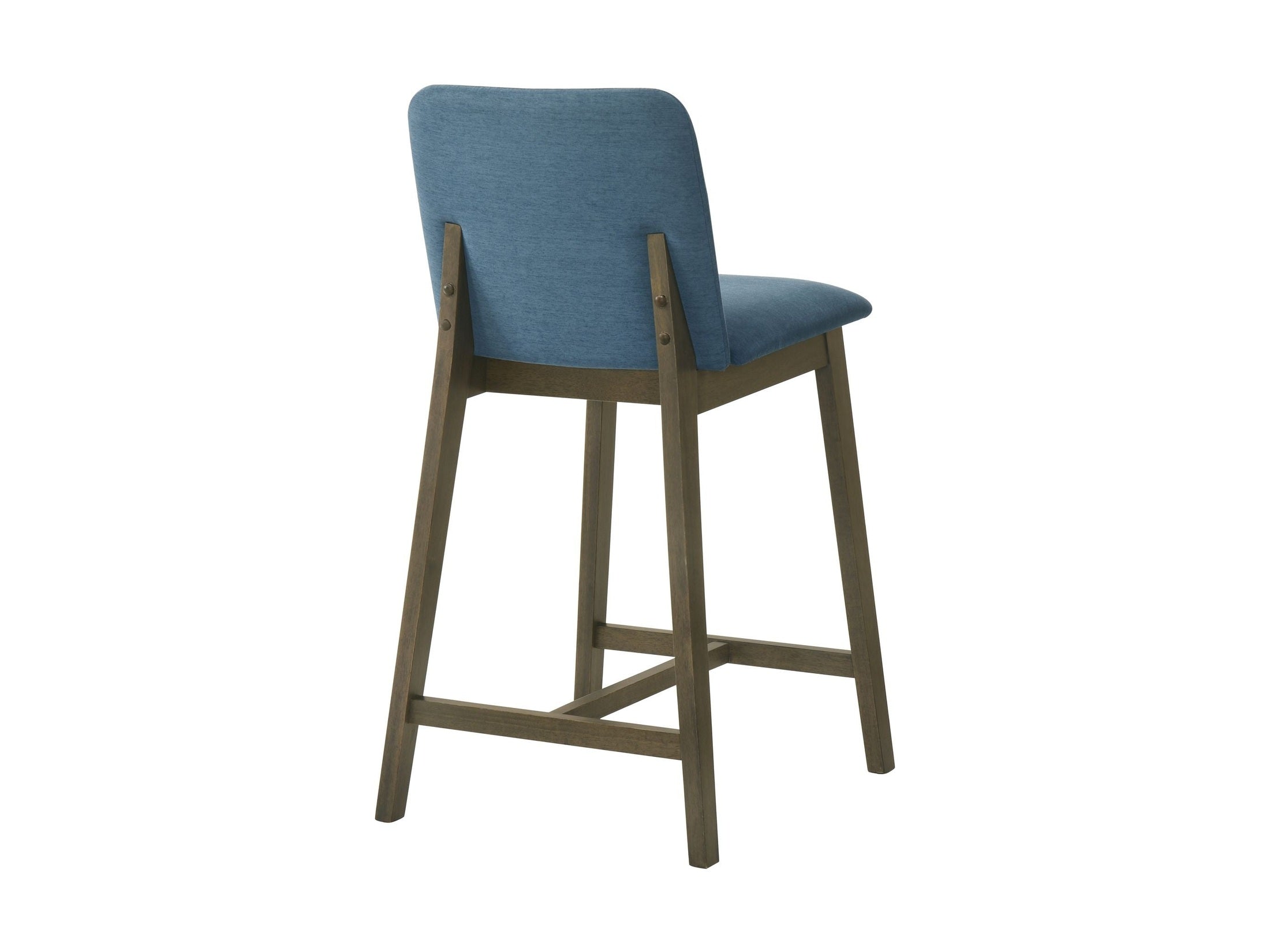 Allin Upholstered Wood Counter Height Barstool