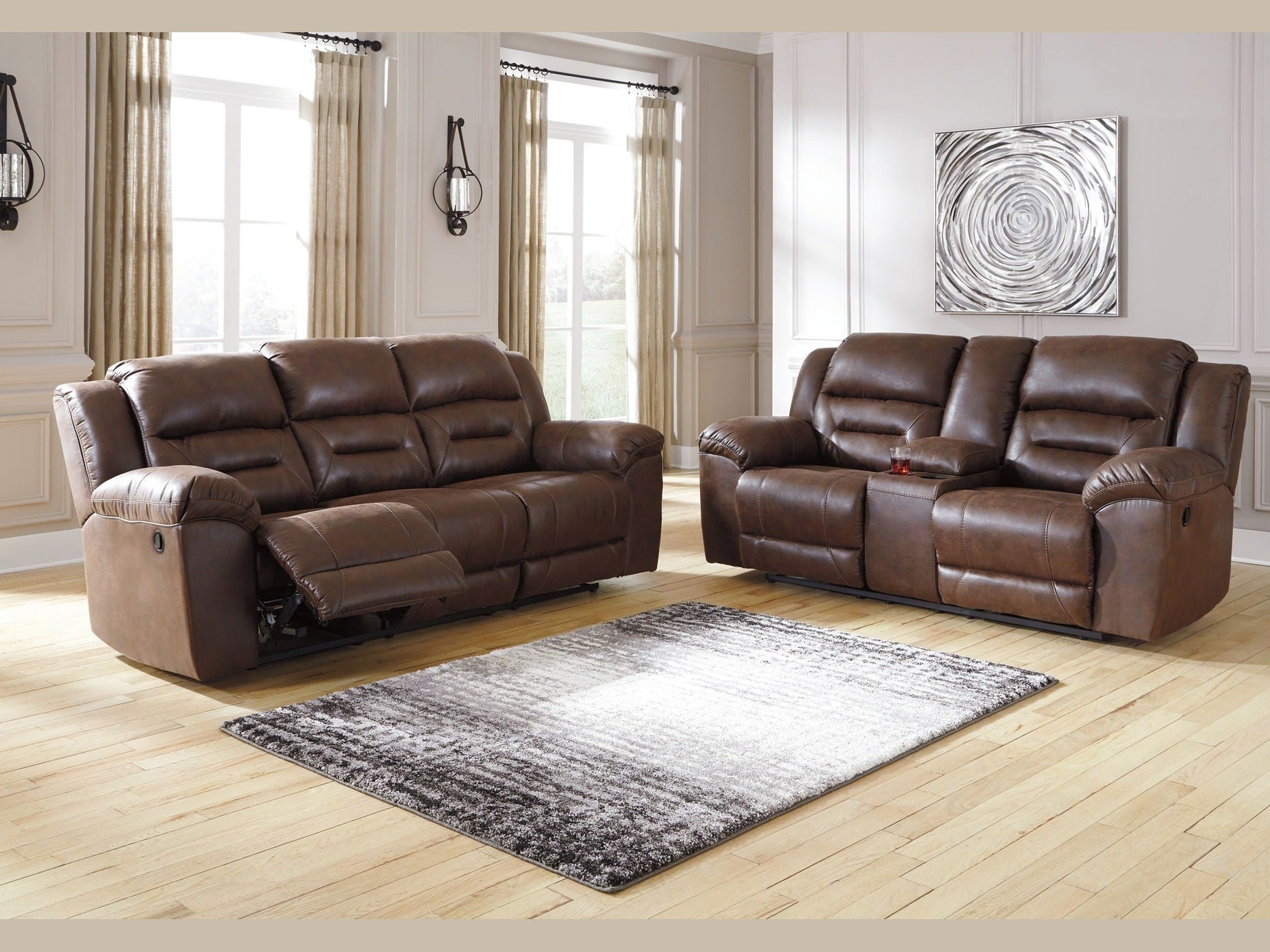 Stoneland - Reclining Sofa