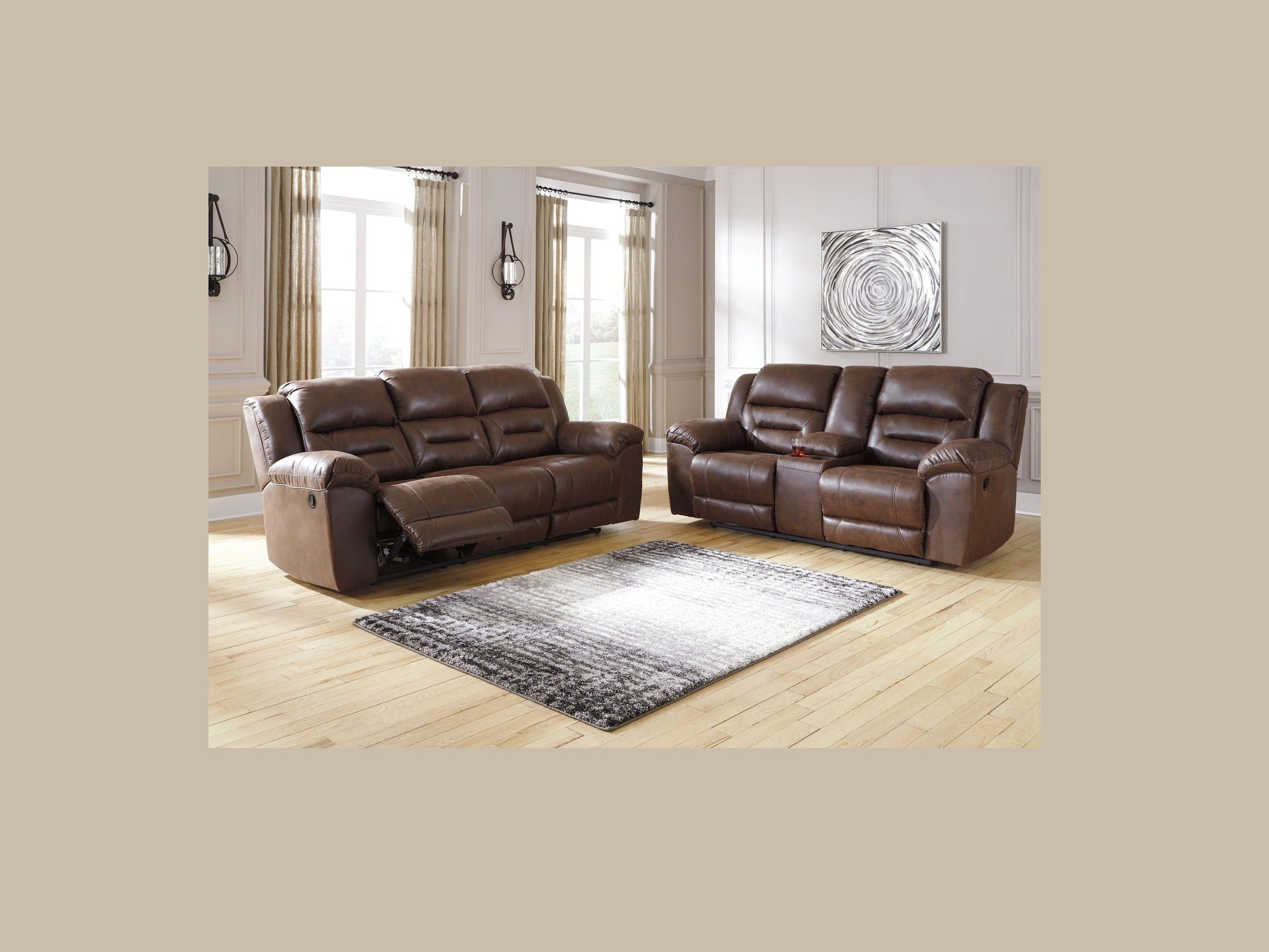 Stoneland - Reclining Sofa