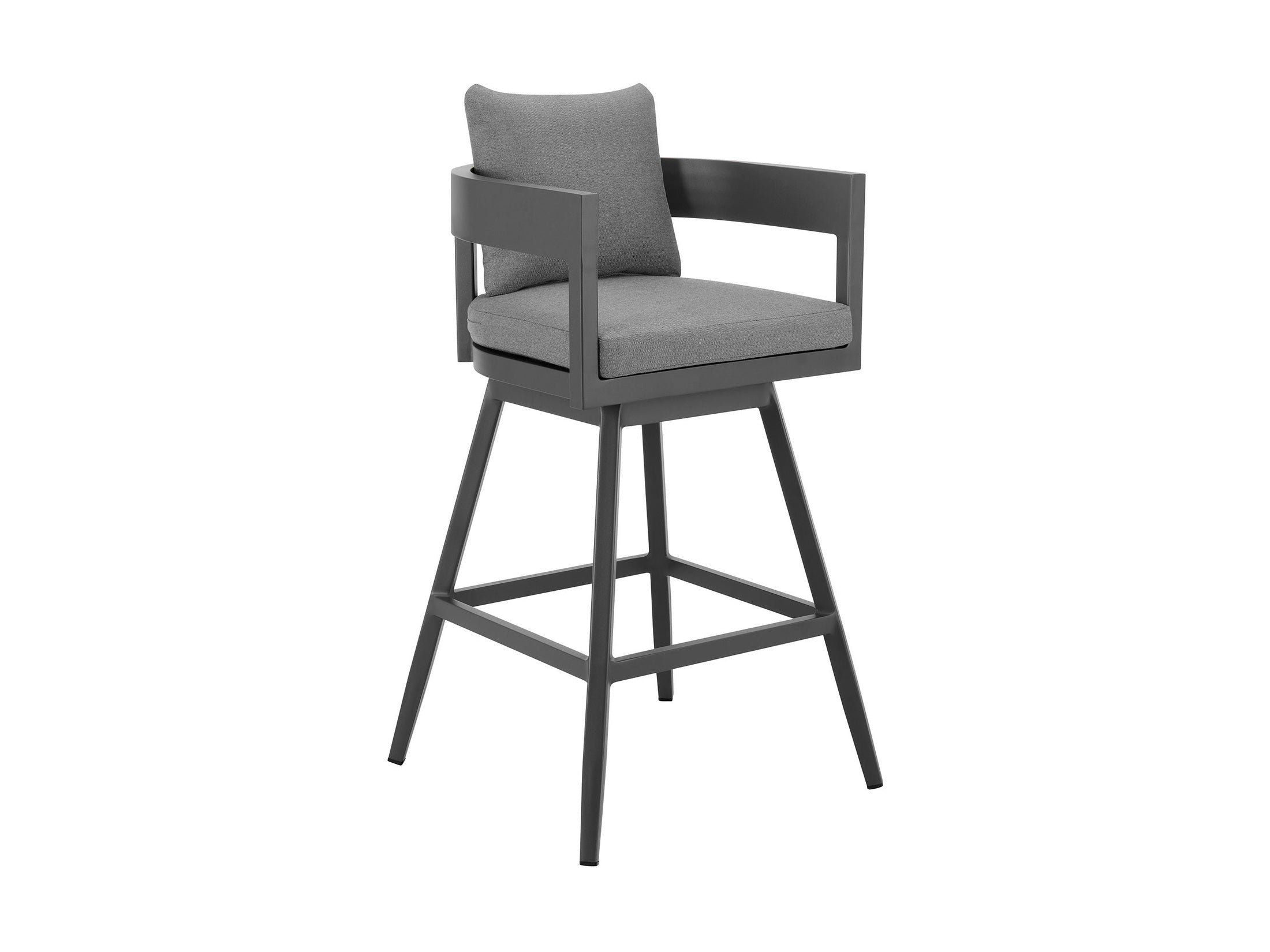 Menorca - Outdoor Patio Swivel Bar Stool