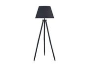 Orhan - Wood Floor Lamp - Black