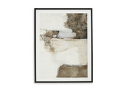 Aldricton - Wall Art - Brown / White
