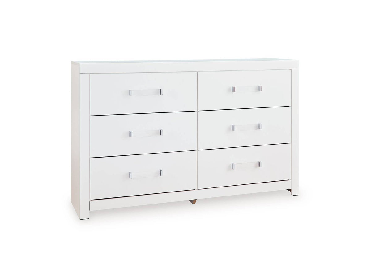 Maeling - Six Drawer Dresser