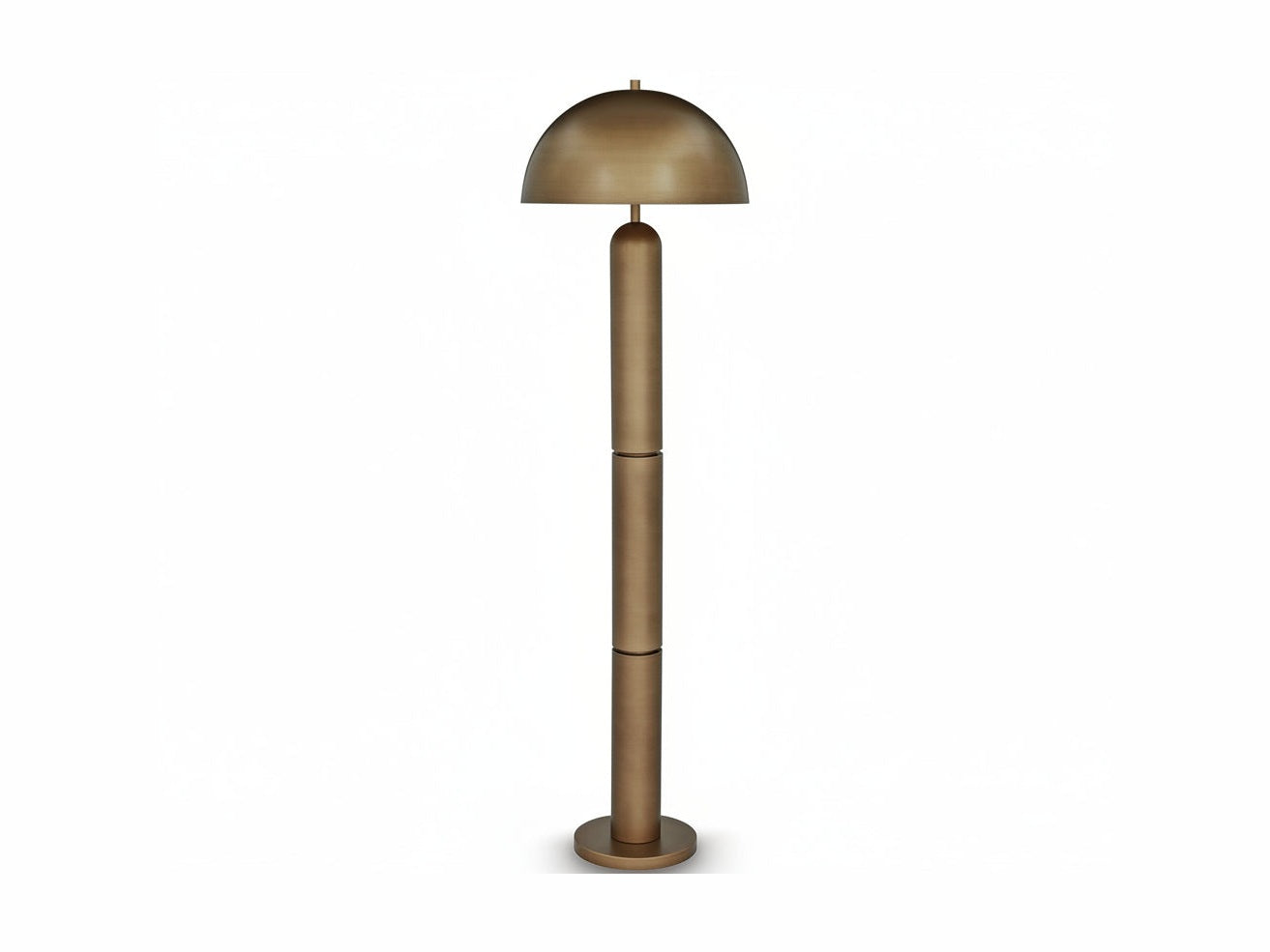 Wendfield bronze outdoor lamp on a white background.