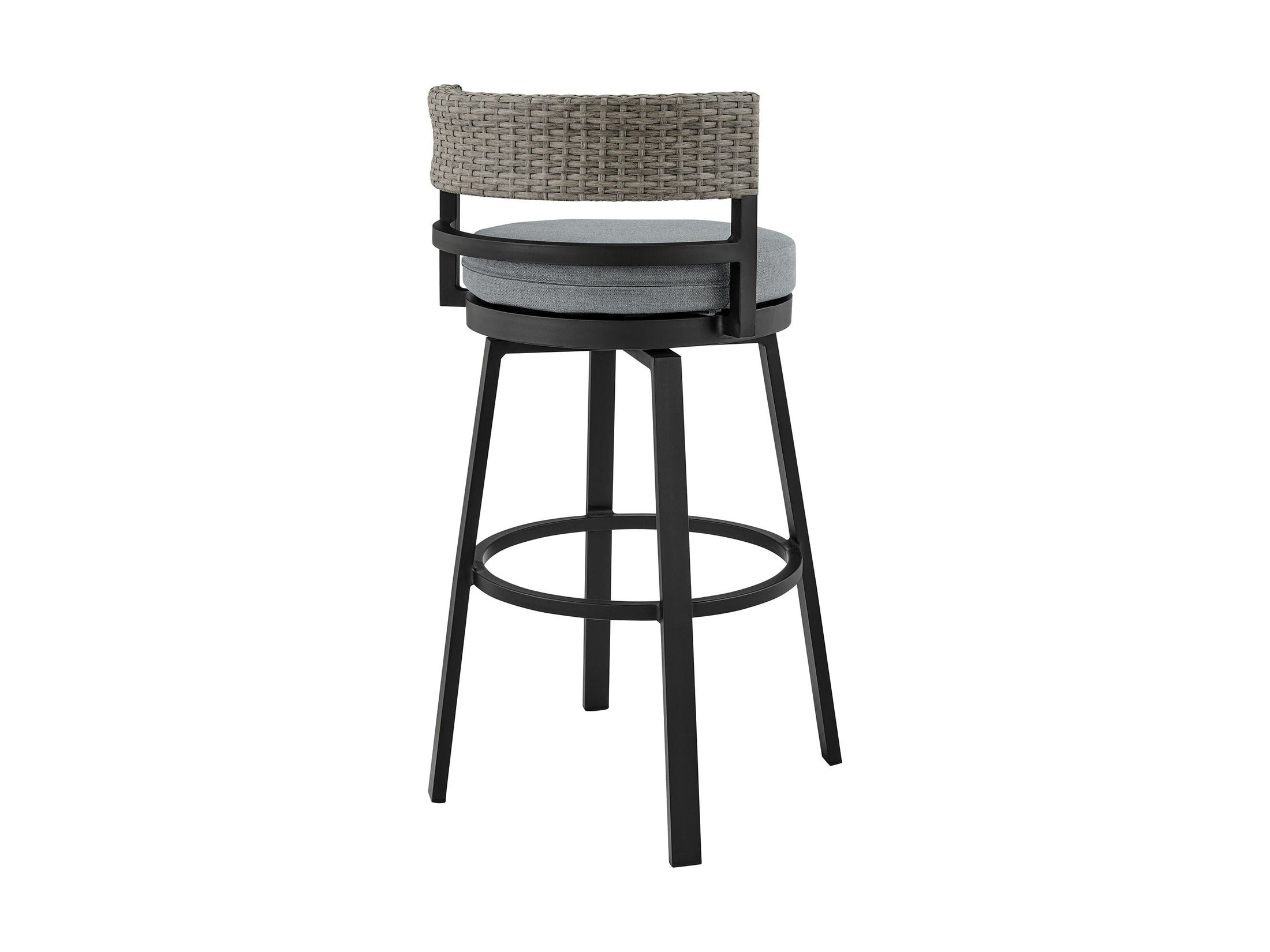 Encinitas - Outdoor Patio Swivel Bar Stool