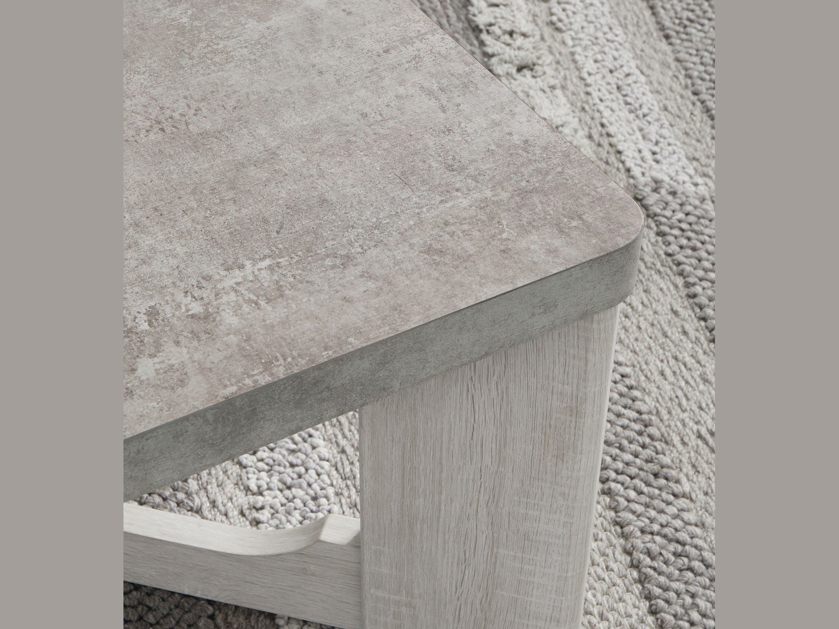 Garnilly - Occasional Table Set (Set of 3) - Whitewash