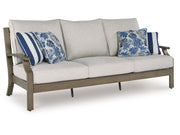 Rainier Ranch - Sofa With Cushion - Brown / Beige