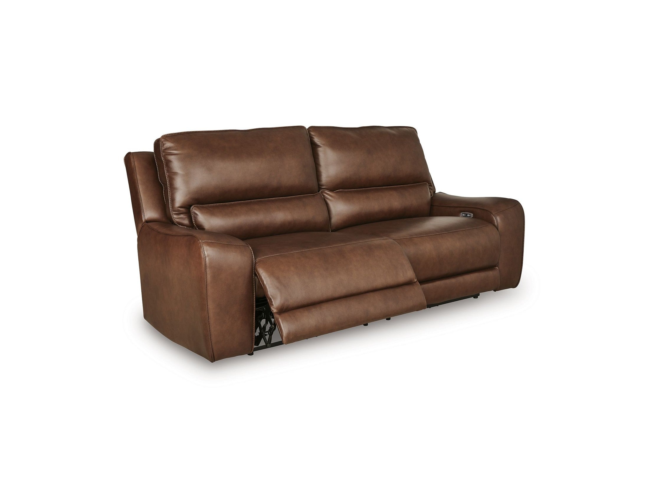 DeepWakes - 2 Seat Power Reclining Sofa With Adjustable Headrest