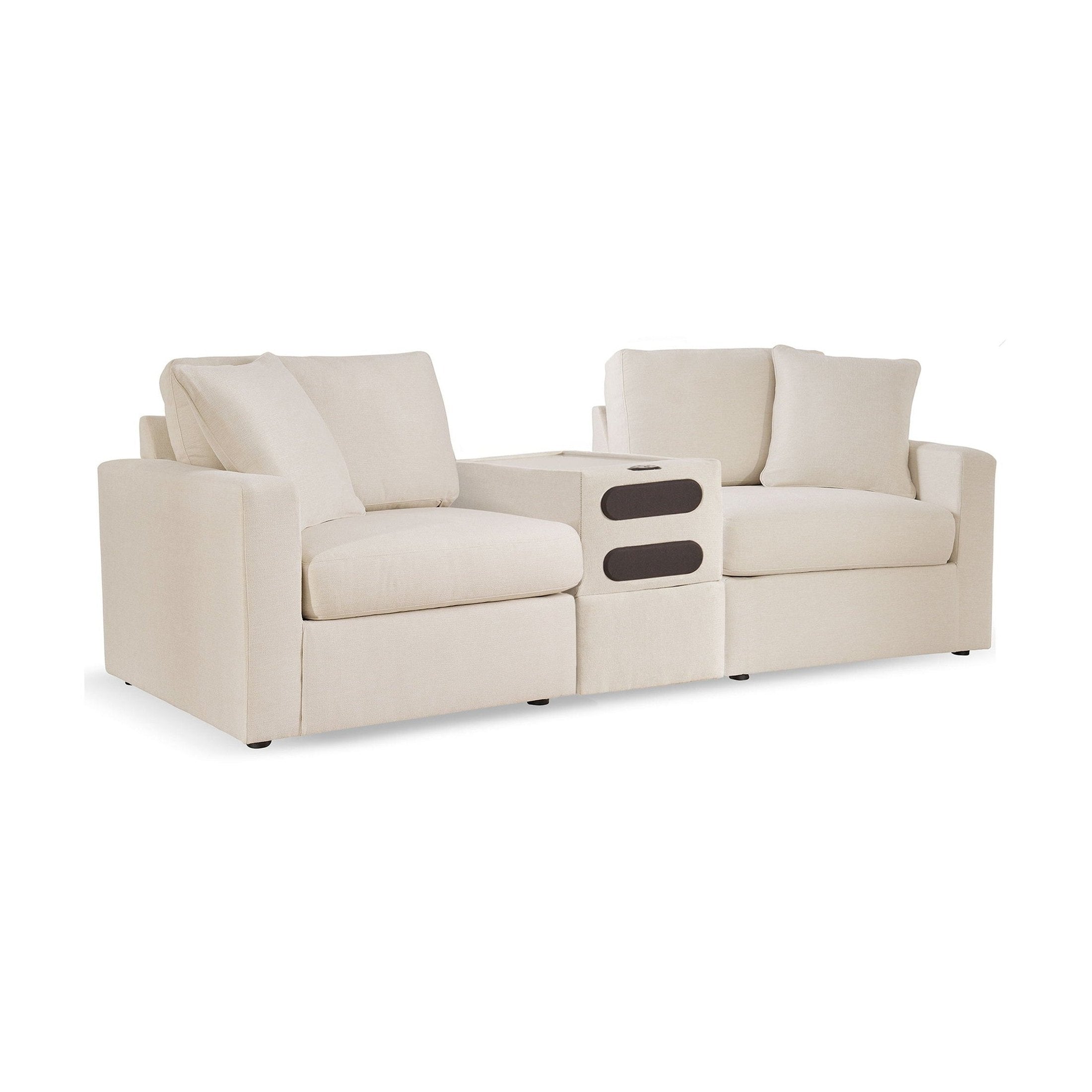 Modmax - Sectional - Oyster