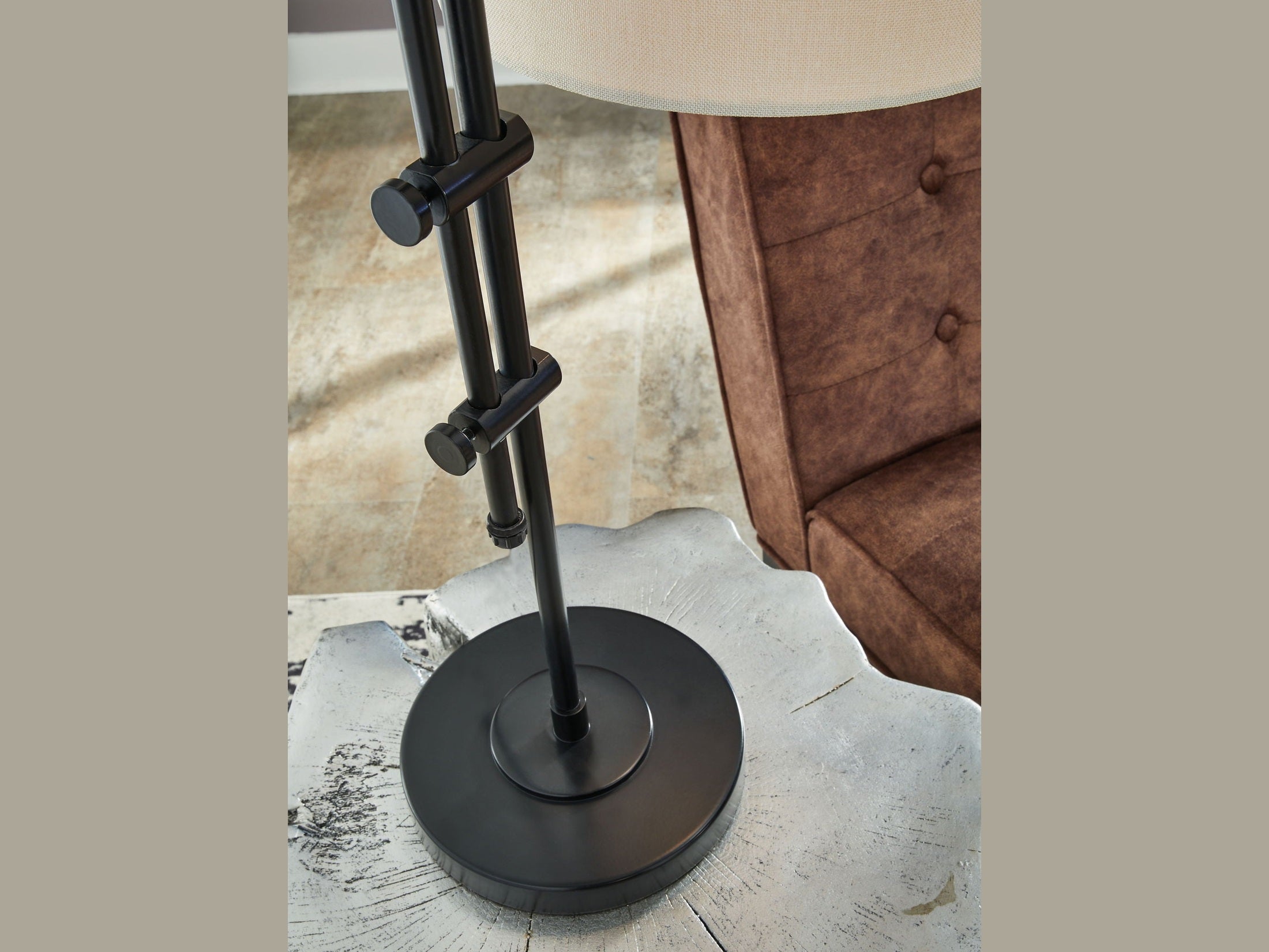 Baronvale - Metal Accent Lamp
