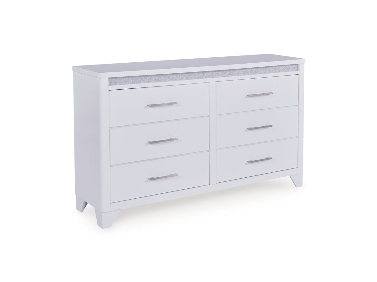 Jarlee - Dresser - White