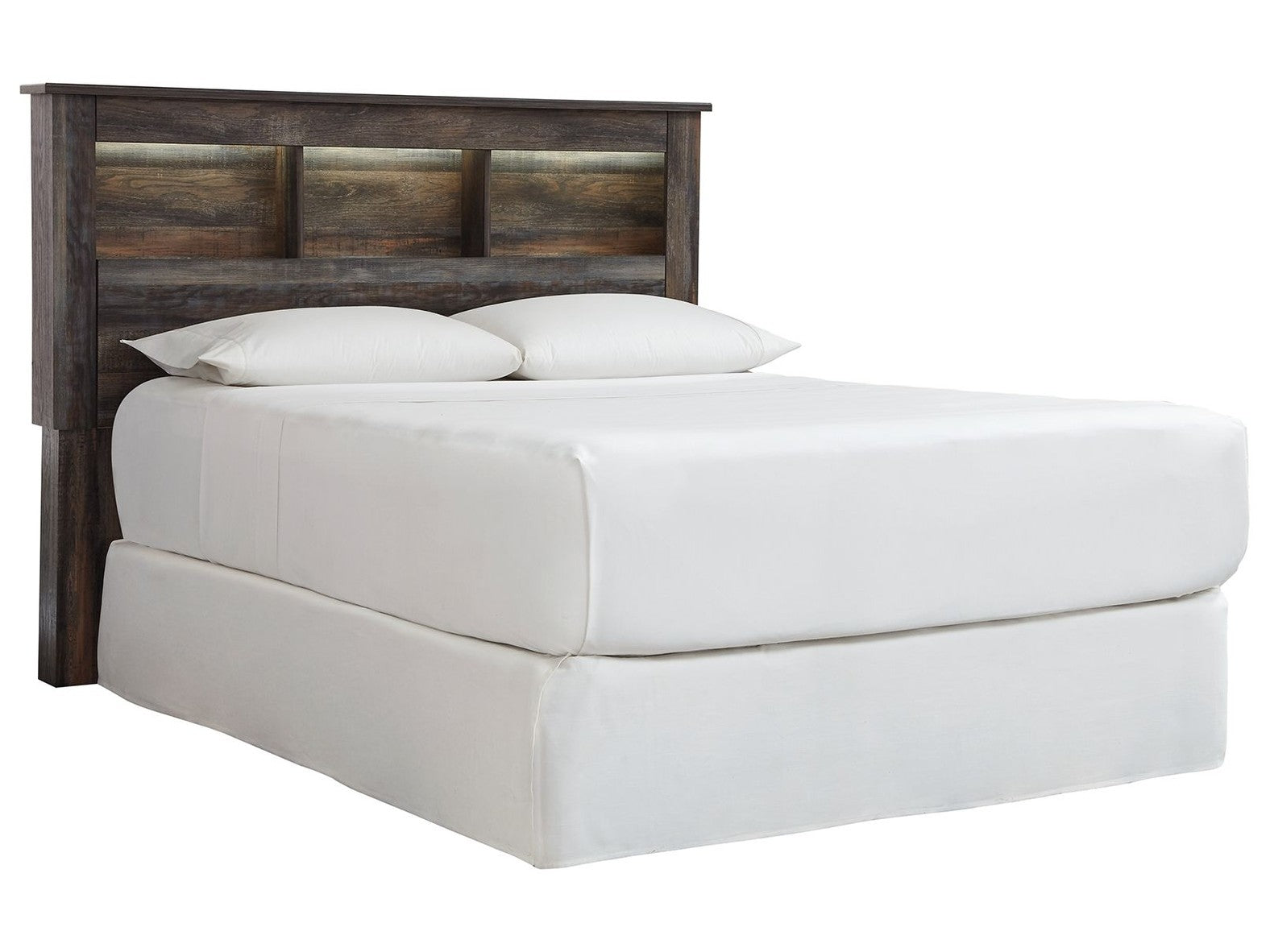 Drystan - Bookcase Headboard