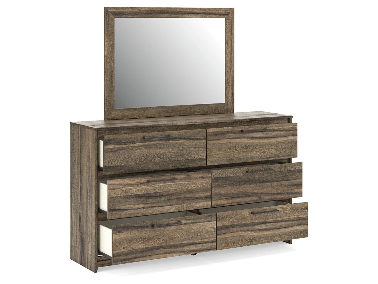 Baystorm - Six Smooth Drawer Dresser