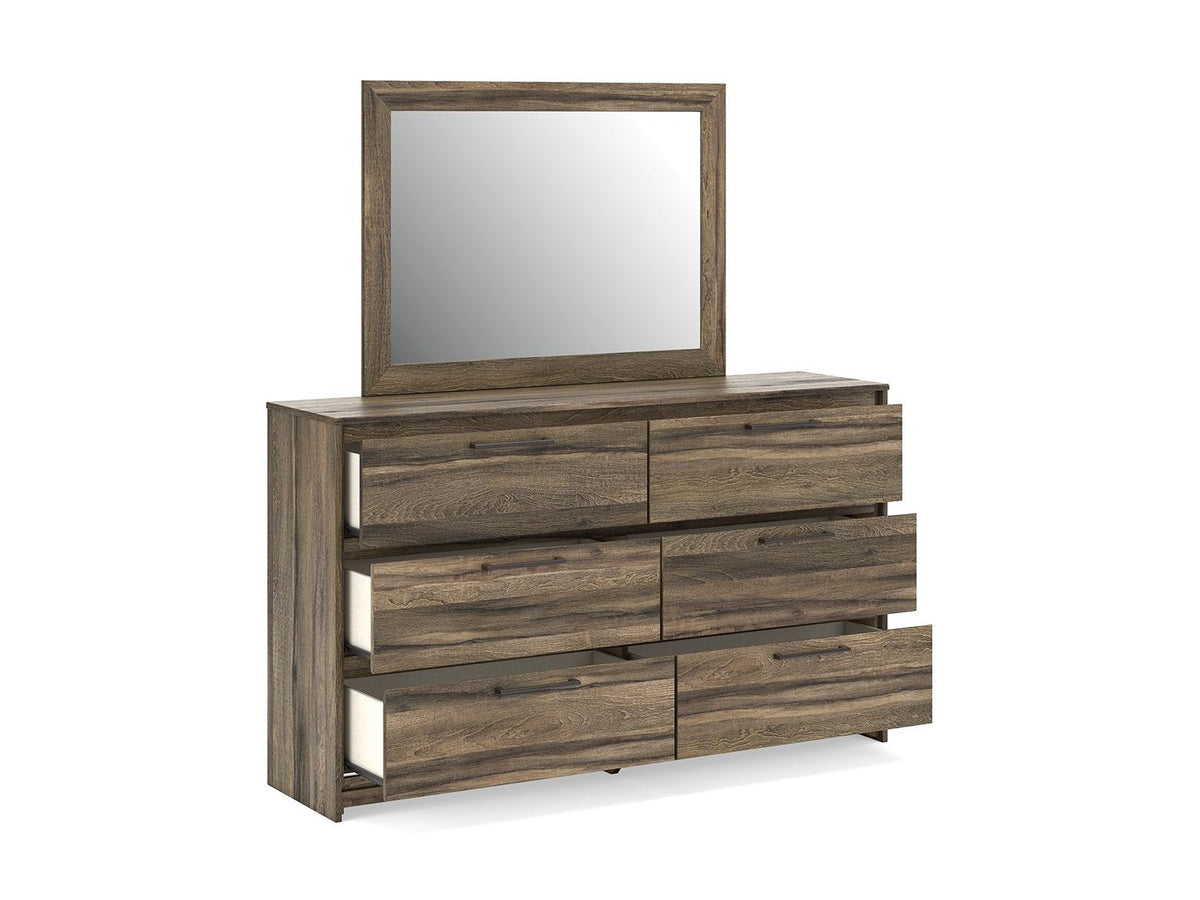 Elbrim - Six Drawer Dresser