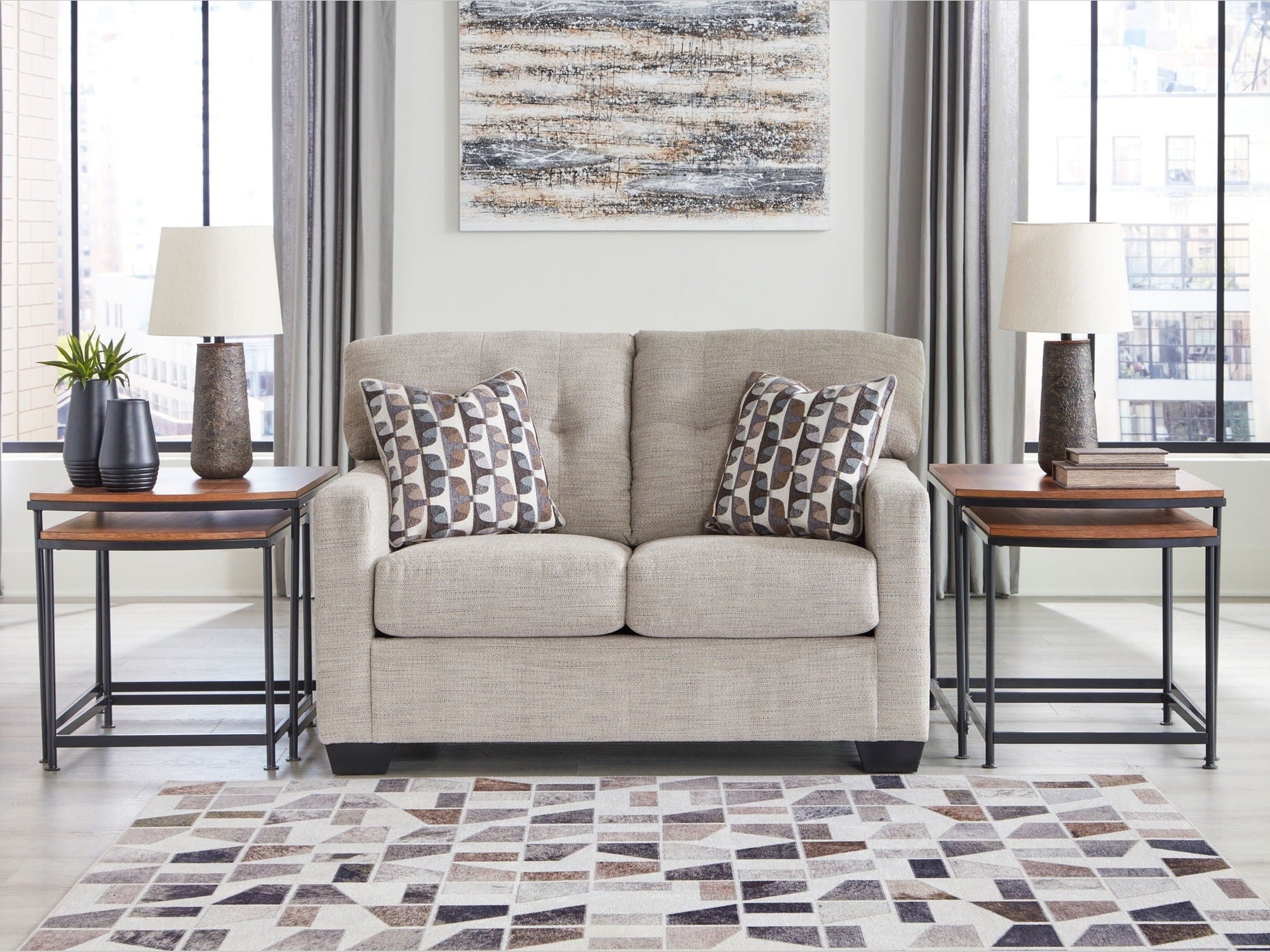 Mahoney - Loveseat