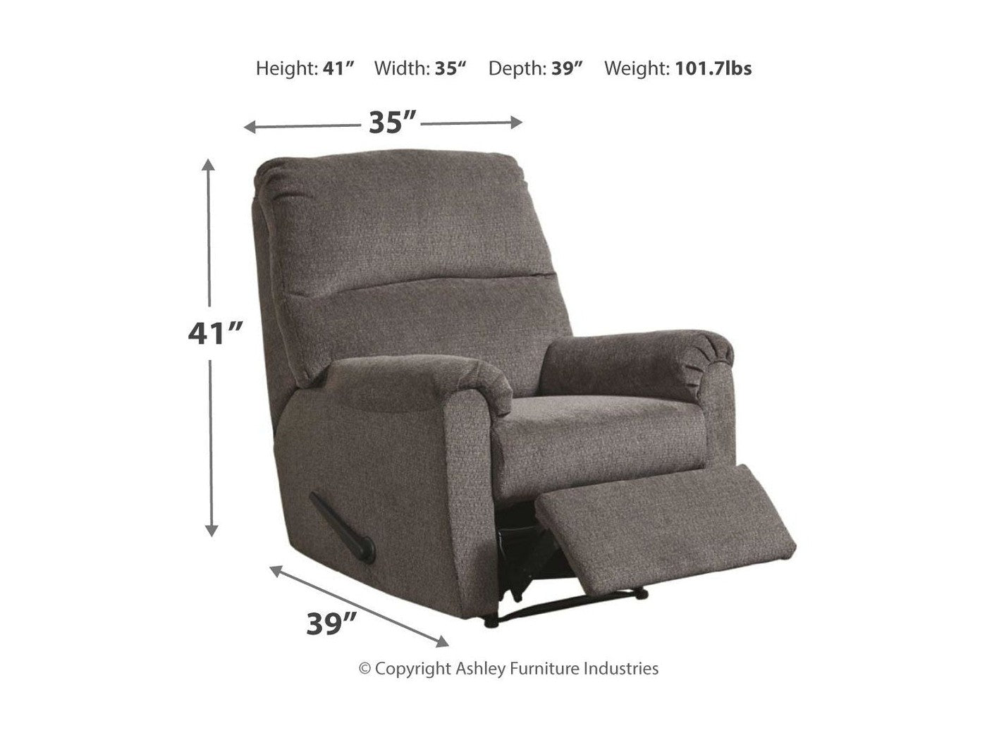 Nerviano - Recliner