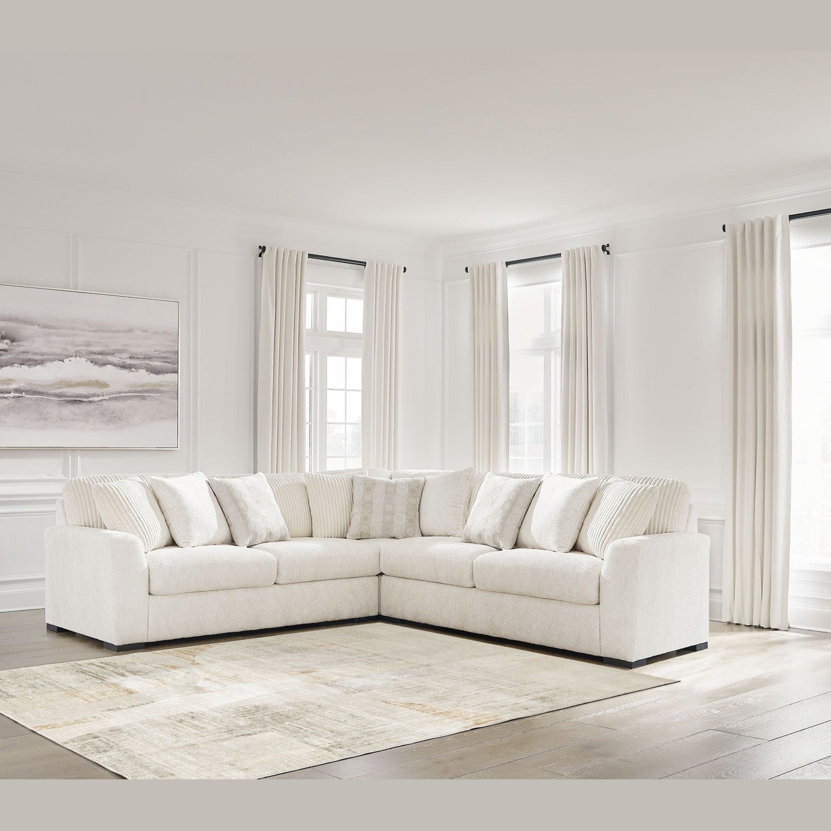 Chessington - Sectional