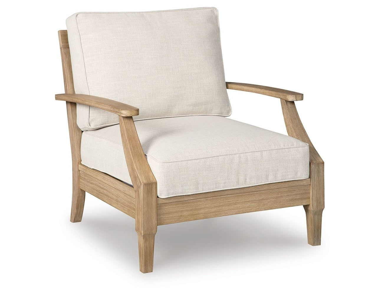 Carter Hall - Lounge Chair With Cushion - Beige
