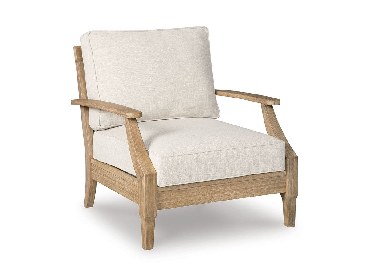 Carter Hall - Lounge Chair With Cushion - Beige